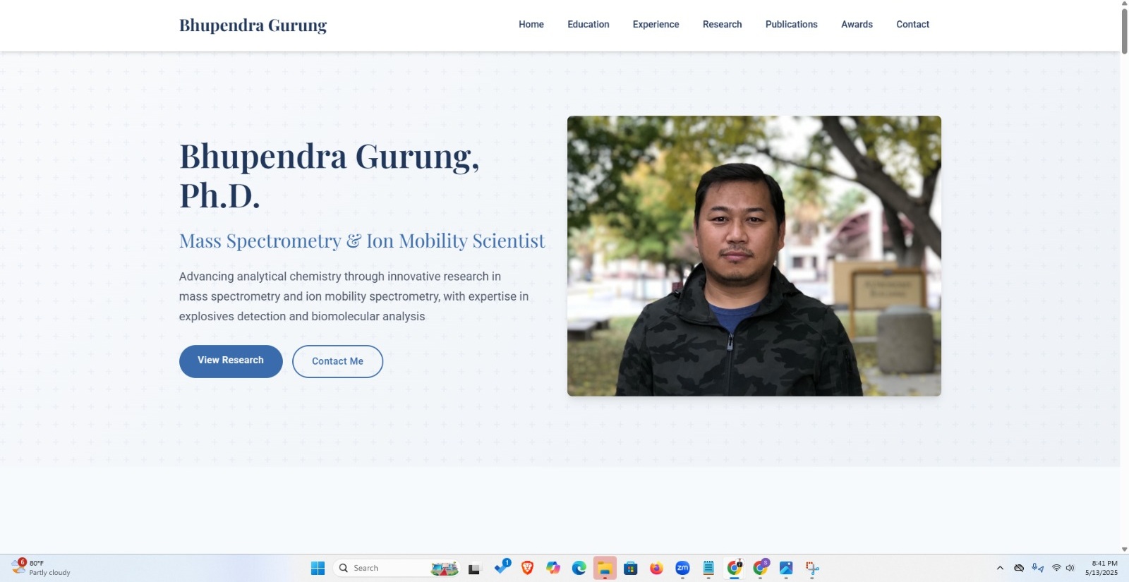 Student Website Project